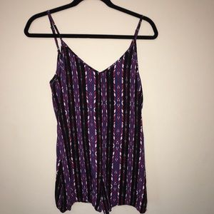 ❤️ Forever 21 Geometric Print Romper